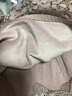 安致儿 吊带背心女加绒加厚保暖内衣打底背心带胸垫性感蕾丝马甲女士 奶白 M码（建议80-100斤） 实拍图