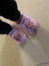 迪士尼（Disney）儿童洞洞鞋女童夏防滑凉鞋居家休闲宝宝拖鞋 F1135橘粉 170mm  实拍图