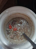 益美（EMEAL）陶瓷电炖锅大容量电砂锅电炖煮粥锅煲汤锅炖汤锅熬粥煮粥神器 （适合1-2人）白瓷 1L 实拍图
