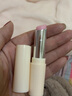 袋鼠妈妈淡彩口红女变色滋润唇膏天然保湿护唇裸妆彩妆化妆品 素颜推荐PK401#柔樱裸粉 实拍图