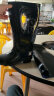 回力雨鞋男士款雨靴水鞋靴户外防水防滑牛筋底橡塑胶防水防滑鞋套鞋 高筒黑色HL818 39 实拍图