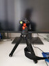 徕图（Leofoto）MT-02C+MBC-20桌面三脚架迷你微单反相机摄影便携手机直播支架适用于索尼富士拍美食三角架套装 MT-01铝合金款三脚架带云台 实拍图