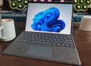 微软 Surface Pro 典雅黑特制版专业键盘盖+超薄触控笔2 适用Pro 9/Pro 8 Alcantara材质 磁性吸附接口 晒单实拍图