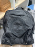 PERCOOL 真皮皮衣男头层牛皮夹克秋冬帅气摩托车机车服立领皮外套骑行服 黑色净版（羽绒马甲） XL号（145斤-160斤） 实拍图