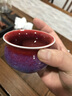 祥业宋代五大名窑官哥汝定钧品茗杯主人杯功夫茶具茶杯陶瓷个人杯水杯 五大名窑品茗杯款式四 实拍图
