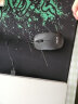鼠标有线可伸缩 伸缩线有线鼠标笔记本电脑USB办公女生家用通用小磁吸短线 深黑 黑鼠+加厚垫 套餐一 晒单实拍图