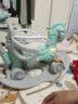 幼贝臣摇摇马木马儿童玩具男女孩婴儿0-1-3岁宝宝早教生日礼物 天马薄荷绿+护栏 实拍图