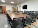 圣黎加厚会议桌长桌培训桌椅组合办公桌6.0米会议桌+20把椅 晒单实拍图