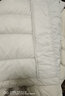 伯希和（Pelliot）【经典2.0】户外排骨羽绒服男女800蓬鹅绒轻薄立领冲锋衣内胆外套 【女款】米白色 | 95%鹅绒 | 东丽面料 2XL 实拍图