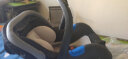 阿罗德（arod）提篮式新生婴儿童安全座椅便携汽车用宝宝摇睡篮0-15个月 精灵盾 深空灰 晒单实拍图