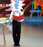 罗蒙儿童礼服马甲套装西服主持人毕业演出服儿童钢琴表演服装英伦西装 长裤+长袖衬衫+背带+红领结 120 实拍图