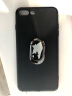 源迦一 iPhoneX手机壳苹果7/8plus保护套指环扣带吸磁车载支架苹果xs max/XR 黑色软壳+钢化膜 苹果6/6s plus 5.5英寸 晒单实拍图