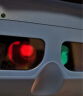 视得宝家弱视治疗训练仪儿童视力家用远视散光斜视型综合弱势矫正仪红光红闪光栅后像 二代202双目双眼VP-2S(适合0.6-0.9) 实拍图