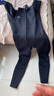 DIVE&SAILDIVE SAIL 潜水服3mm防寒保暖专业深潜连体湿衣冬季游泳衣冲浪 3mm 黑色 男款（D330010M） XXXXL 实拍图