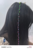 迈米德编发彩绳脏脏辫头绳发绳头发神器丝带头饰儿童彩色七彩发饰彩带女 三款彩色编发绳-64根 实拍图