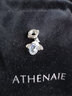 ATHENAIE小蜜蜂吊坠串饰925银饰品串珠串饰子DIY搭配手链项链送女友礼物 实拍图