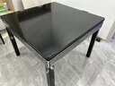 如喜【一键降噪旋风机】麻将机全自动过山车低音餐桌两用一体机免推牌 10仿玉麻将-过山车橡木纹2399 请联系客服选麻将牌大小 实拍图