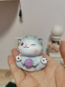 羽驰（YUCHI）生日礼物送女生闺蜜礼品少女心萌宠装饰品可爱小猫咪摆件 随机两个猫咪:礼盒装 实拍图