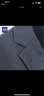 罗蒙西服套装男士三件套修身职业正装西装套装商务新郎服结婚礼服男装 实拍图