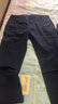 七匹狼休闲裤男天丝抗菌弹力裤子夏季商务直筒长裤通勤男裤【四季款】 701(卡其色)-冰感天丝抗菌 40 102A 实拍图