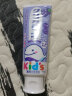 花王（KAO）儿童牙膏3-6-12岁宝宝儿童牙膏含氟防蛀固齿哈密瓜味70g 原装进口 实拍图