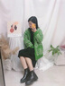依零依蓓短靴女 2025春秋新品加女靴韩版单靴裸靴切尔西潮大码休闲鞋女 S600-单里 37 实拍图