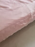 富安娜家纺 天丝四件套丝滑莱赛尔夏季床上用品贡缎床单被套 60支素绣天丝凉感-梦蝶 1.8米床（被套230*229cm） 实拍图