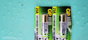 超霸（GP）23A12V高伏碱性电池 车辆防盗器/玩具/门禁/医疗仪器/电动工具/遥控器 2粒 实拍图