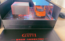布加迪（BONEST GATTI）手表男情人节礼物送男友德国全自动机械表镂空夜光酒桶男士腕表 5501-A4黑壳玫面【商场同款】 实拍图