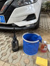 巨木 洗车用车载折叠水桶清洁用品大号便携式洗车桶家用户外钓鱼野营汽车多功能收纳手提加厚清洁洗车水桶 【折叠水桶】洗车套装 实拍图