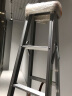 梯子加厚2米铝合金梯子家用梯子折叠梯双面人字梯工程梯伸缩楼梯爬扶梯康鹏梯具 2米人字梯--材料厚度2.5毫米 实拍图