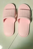 惠夫人 拖鞋女夏软底防滑浴室家用情侣洗澡室内凉拖鞋男EVA轻便家居 粉色+浅灰 40-41码+42-43码 实拍图
