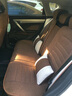 翰静 半包布汽车坐垫四季通用汽车座套小车座椅套适用于 摩卡棕 适用于吉利博越星越缤越帝豪星瑞 实拍图