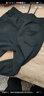 古星（GUXING）春夏运动裤男吸汗透气直筒宽松运动男裤棉质超柔舒适松紧腰长裤男 1357深灰不倒绒（秋冬） XL /180 实拍图