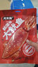 海庭则品即食麻辣大鱿鱼整只开袋即食网红香辣尤鱼酱香海鲜烧烤熟食鱿鱼须 香辣100g*4袋 实拍图