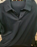 迪卡侬（DECATHLON）Polo衫男女运动T恤夏翻领男短袖宽松半袖公司工服速干T恤 男款-藏青 2XL 实拍图