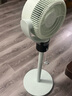 库思特 Kusite空气循环扇果岭电风扇落地扇家用摇头对流静音风扇台立两用直流电扇节能变频台扇 烟雨绿智能电子款 实拍图
