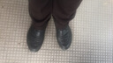 渡诺班尼高帮皮鞋男秋冬季保暖加绒棉鞋子韩版系带休闲鞋真皮男鞋英伦 8909黑色高帮单鞋 43 实拍图