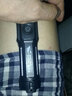 微笑鲨 强光手电筒小型聚光远射USB充电家用便携 户外骑行手电 普通型【标配900K】普亮充电款 实拍图