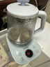 松下（Panasonic） 养生壶 POH15智能润养壶电热水壶烧水壶煮茶器1.7L热水壶电热养生壶花果茶壶保温壶养生壶煮茶 NC-POH15-B（浅蓝色） 1.7L 实拍图