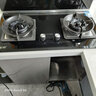 逸帝800mm无机箱双电机集成灶分体式集成灶侧吸下排式油烟机自动清洗烟灶套装双电磁炉 油烟机+6.0kw九腔猛火灶 液化气 实拍图