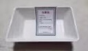 聚厨优品卤菜卤味熟食展示盘密胺塑料白色托盘长方形商用凉菜盘子份数盆盘 6210.5 26cm 无规格 实拍图