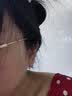 金属眼镜腿配件脚一对通用单牙1mm男女眼睛框架脚腿更换维修 防过敏综合解决方案(备注编号)(螺丝刀+锉刀 实拍图