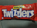多滋乐（Twizzlers）临期红藤进口彩色草莓樱桃水果味扭扭糖果零食詹姆斯同款扭扭糖 2026-2-28多滋乐king草莓141g 实拍图