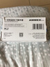 爱马斯一次性丁腈手套轻薄款 防水防油 100只 蓝色XNFRT 中号M码 实拍图