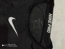 NIKE耐克紧身衣男健身服篮球保暖运动训练长袖T恤nike pro跑步紧身裤  929704-010【黑色升级款】 XL 实拍图