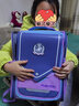 酷咖书包男孩小学生儿童双肩包女背包 轻便减负透气1-3-6年级大容量 浅紫色（带独角兽挂件） 实拍图