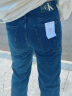 Calvin Klein Jeans春秋男士休闲简约ck贴片洗水微弹合体版牛仔裤J324353 1BJ-牛仔深蓝 31 晒单实拍图