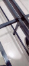 劲豹铁艺床1.5米铁架床 欧式铁床双人床金属 现代简约出租房宿舍床架 黑色排骨架-质量升级 1200*2000 实拍图
