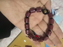 古耐高含量朱砂手串男女款六字真言本命年手链男生生日礼物父亲节礼物 S11升级款守护神手串男款（10mm 实拍图
